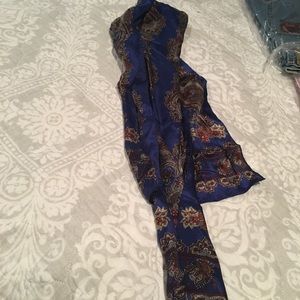 Silk scarf